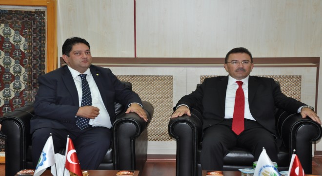 Milletvekili Altınok'tan, Oral'a ziyaret 